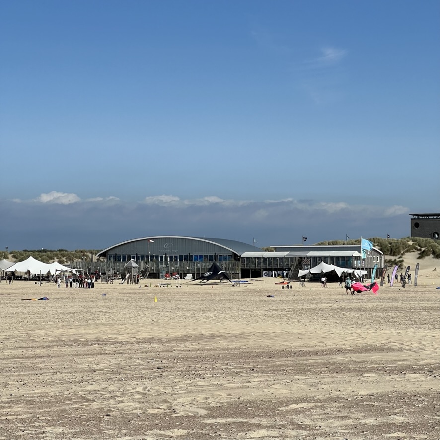 Der Beachclub Natural High am Brouwersdam