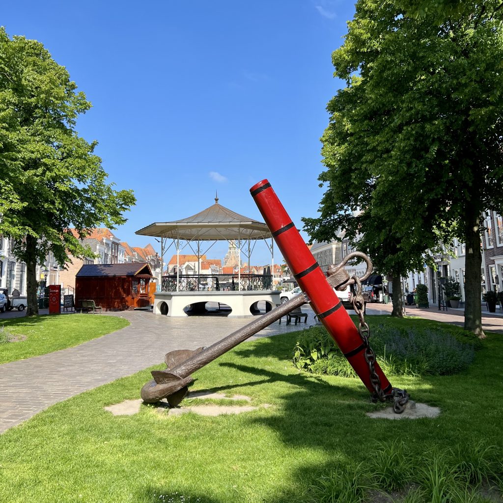 Der Havenpark in Zierikzee